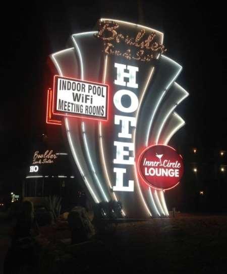 Western Hoover Dam - Se Henderson, Boulder Hotel